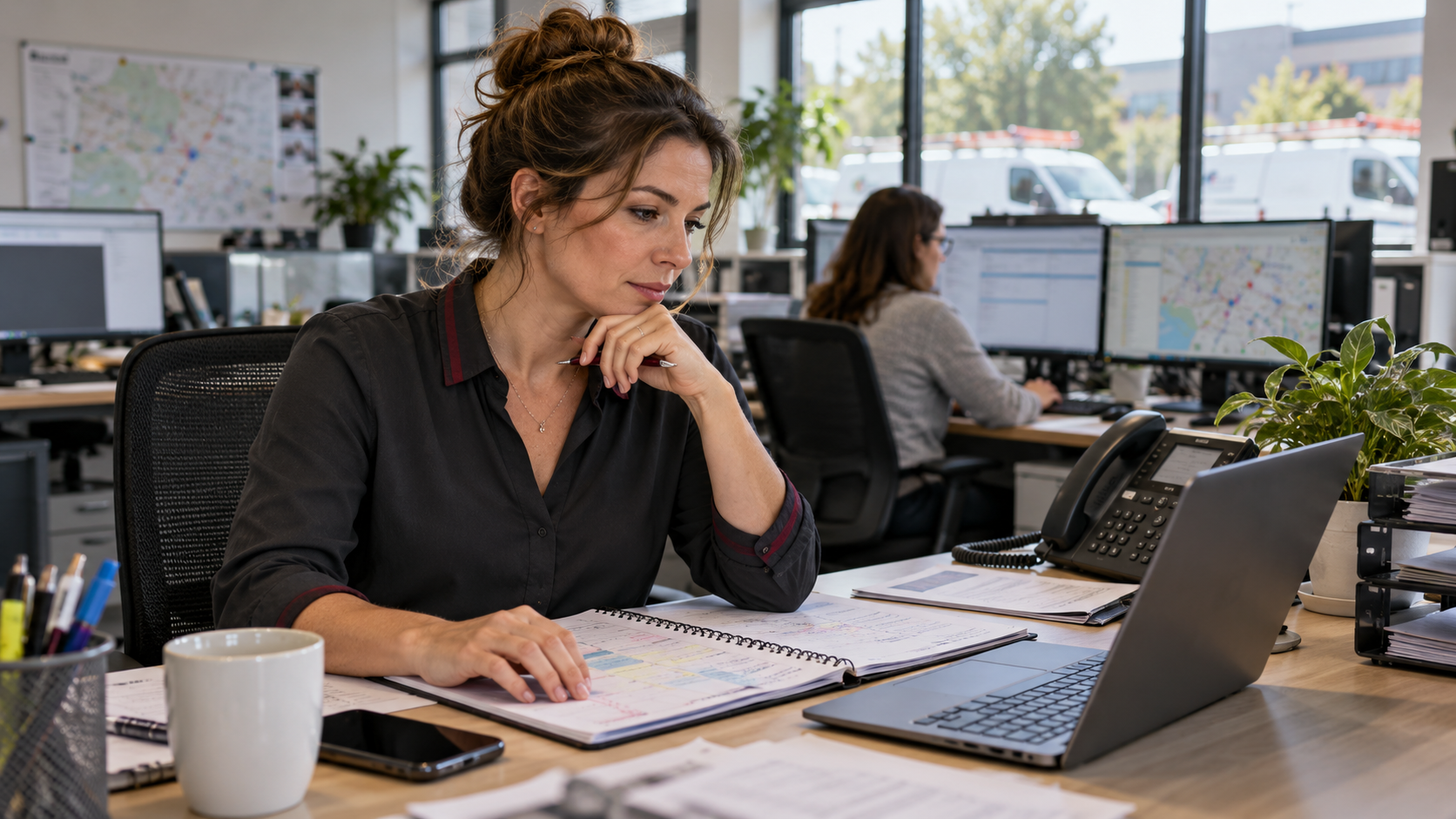 Coordinator supporting IT operations